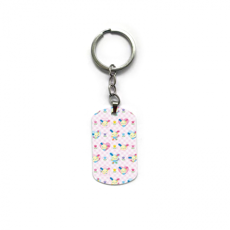 Sanrio Anime double-sided full-color printed keychain price for 5 pcs