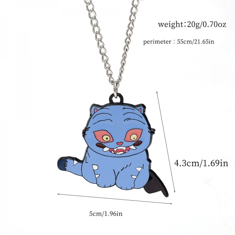 K-Pop:Demon Hunters Metal pendant accessory cartoon decoration OPP bag packaging price for 5 pcs