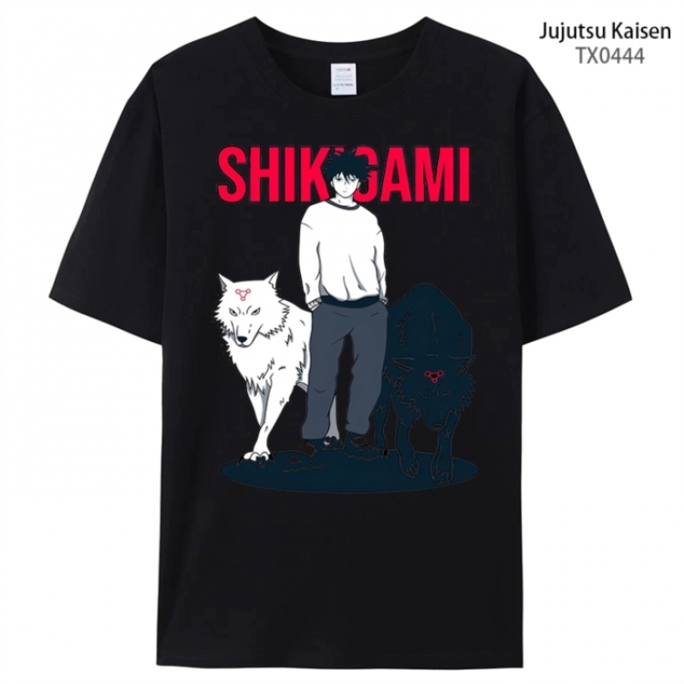 Jujutsu Kaisen Anime peripheral printed pure cotton T-shirt from S to 4XL