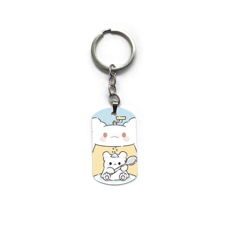 Hanamaru Anime double-sided full-color printed keychain price for 5 pcs