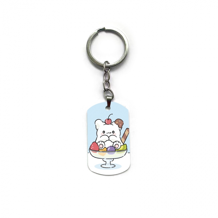 Hanamaru Anime double-sided full-color printed keychain price for 5 pcs