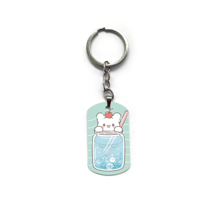Hanamaru Anime double-sided full-color printed keychain price for 5 pcs