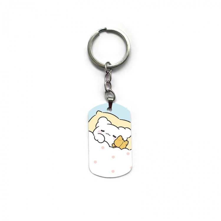 Hanamaru Anime double-sided full-color printed keychain price for 5 pcs