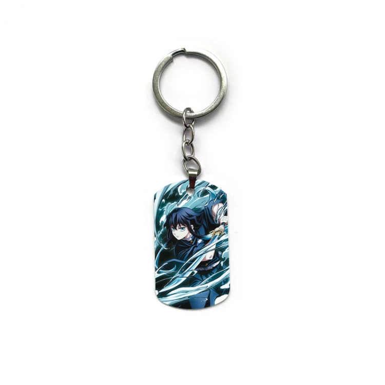 Demon Slayer Kimets Anime double-sided full-color printed keychain price for 5 pcs