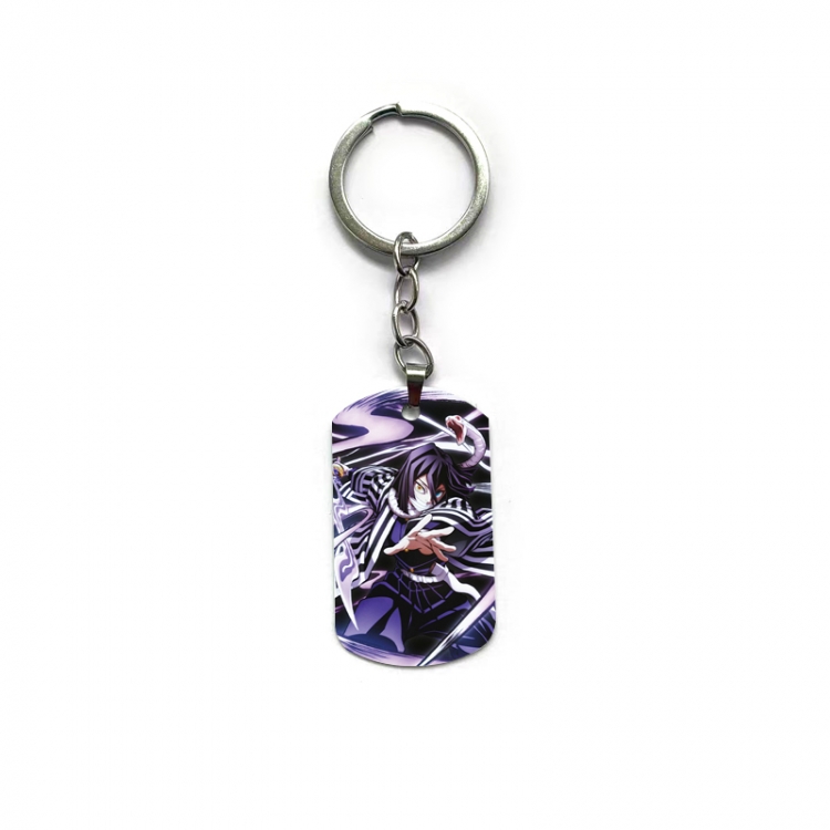 Demon Slayer Kimets Anime double-sided full-color printed keychain price for 5 pcs