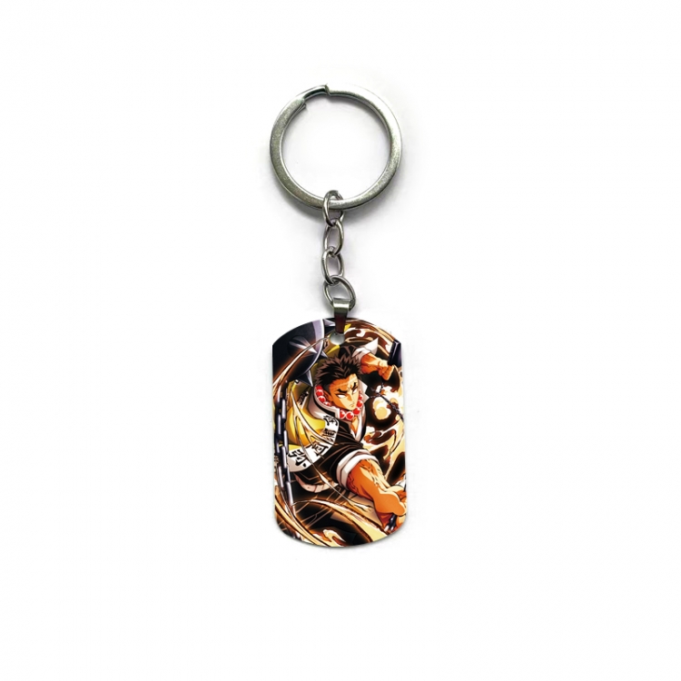 Demon Slayer Kimets Anime double-sided full-color printed keychain price for 5 pcs