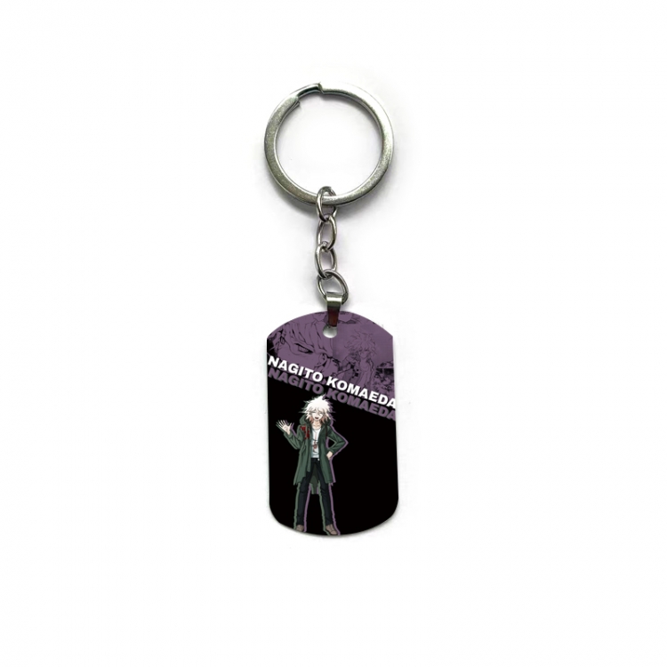 Dangan-Ronpa Anime double-sided full-color printed keychain price for 5 pcs