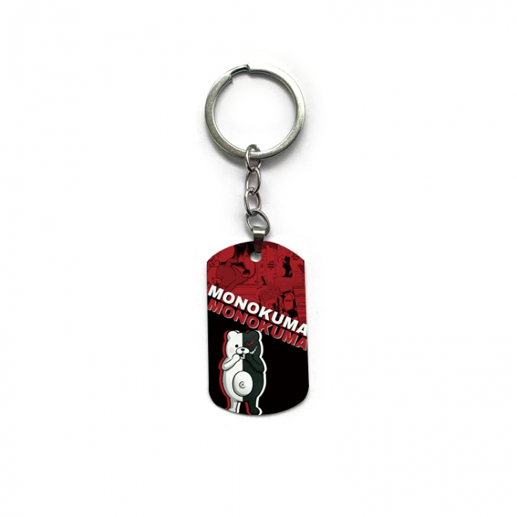 Dangan-Ronpa Anime double-sided full-color printed keychain price for 5 pcs