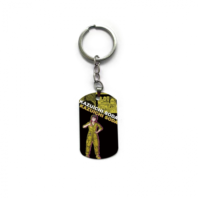 Dangan-Ronpa Anime double-sided full-color printed keychain price for 5 pcs
