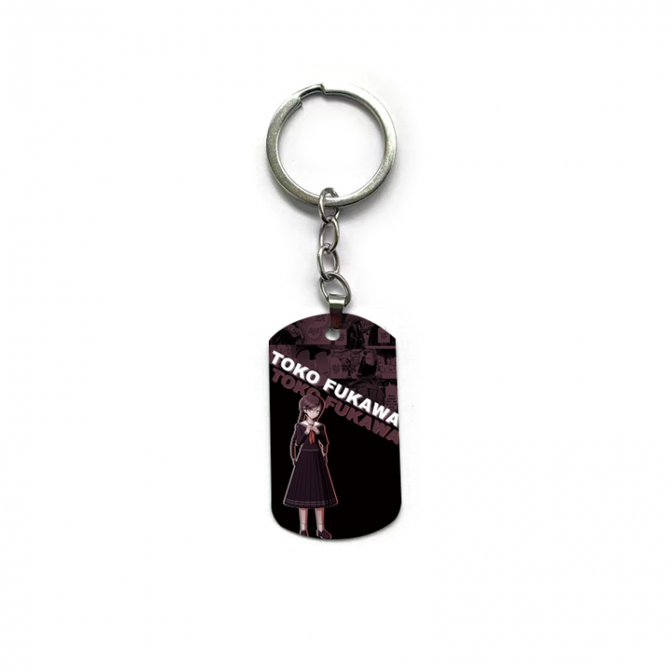 Dangan-Ronpa Anime double-sided full-color printed keychain price for 5 pcs