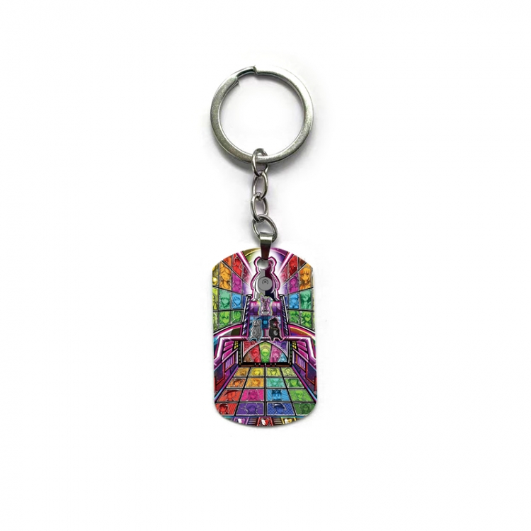 Dangan-Ronpa Anime double-sided full-color printed keychain price for 5 pcs