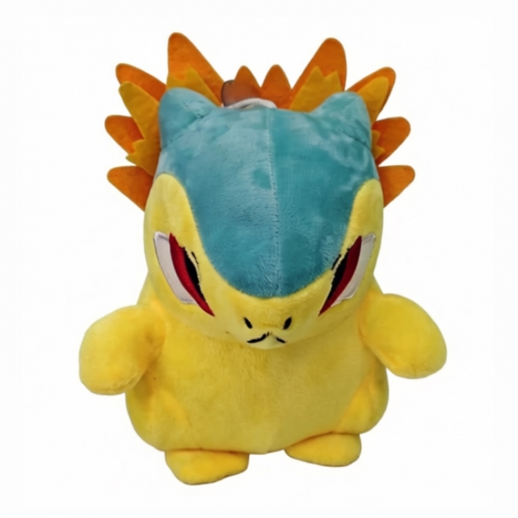 Pokemon Anime peripheral plush toy pendant 19CM price for 12 pcs
