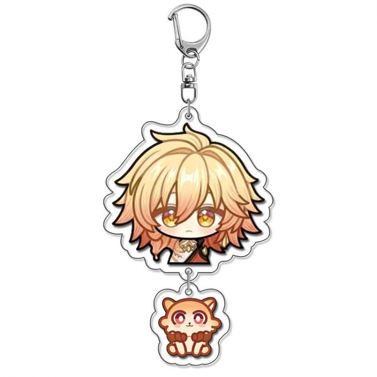 Honkai: Star Rail Anime acrylic Pendant Key Chain  price for 5 pcs