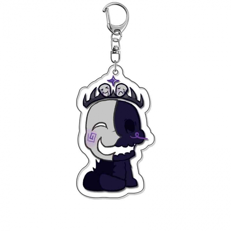 ‌The Abandoned Visitor Anime Acrylic Keychain Charm price for 5 pcs