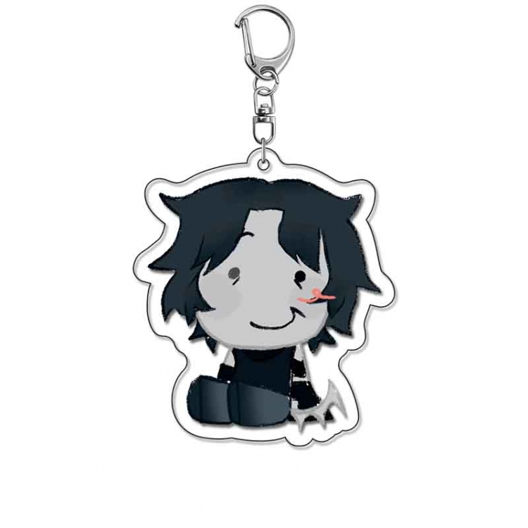 ‌The Abandoned Visitor Anime Acrylic Keychain Charm price for 5 pcs