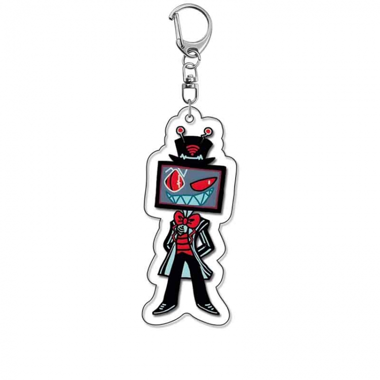 Hazbin Hotel Anime Acrylic Keychain Charm price for 5 pcs
