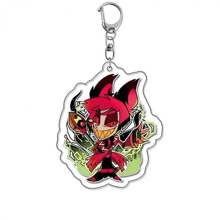 Hazbin Hotel Anime Acrylic Keychain Charm price for 5 pcs