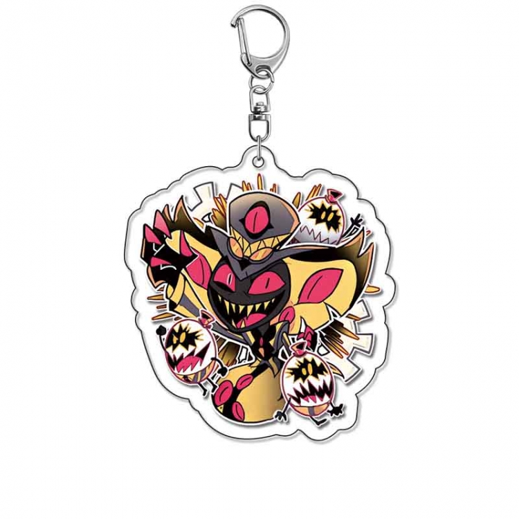 Hazbin Hotel Anime Acrylic Keychain Charm price for 5 pcs