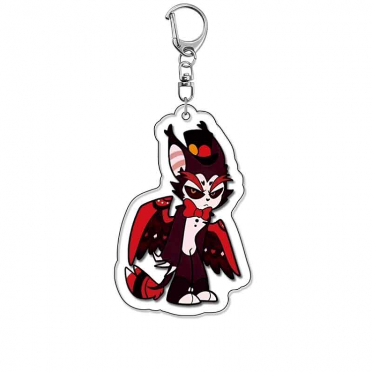 Hazbin Hotel Anime Acrylic Keychain Charm price for 5 pcs