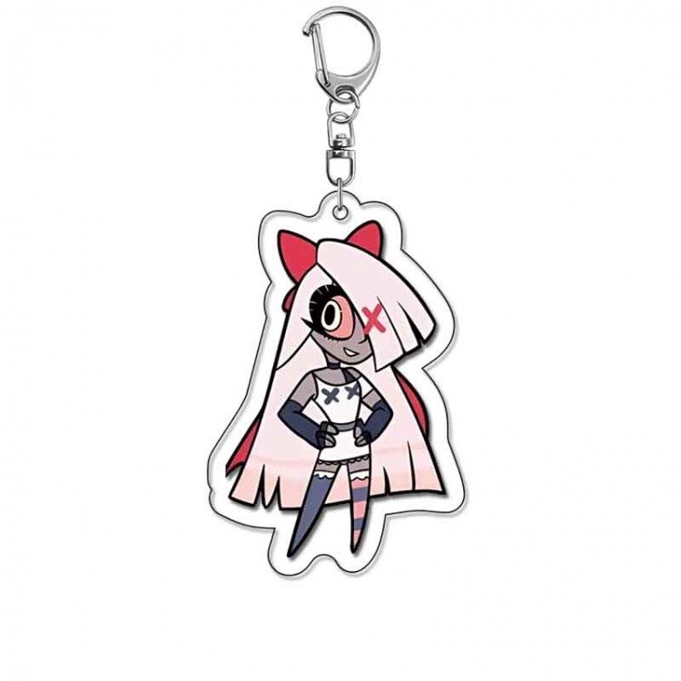 Hazbin Hotel Anime Acrylic Keychain Charm price for 5 pcs