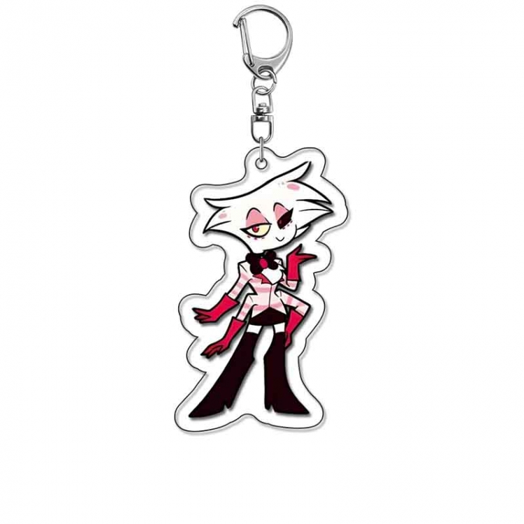 Hazbin Hotel Anime Acrylic Keychain Charm price for 5 pcs
