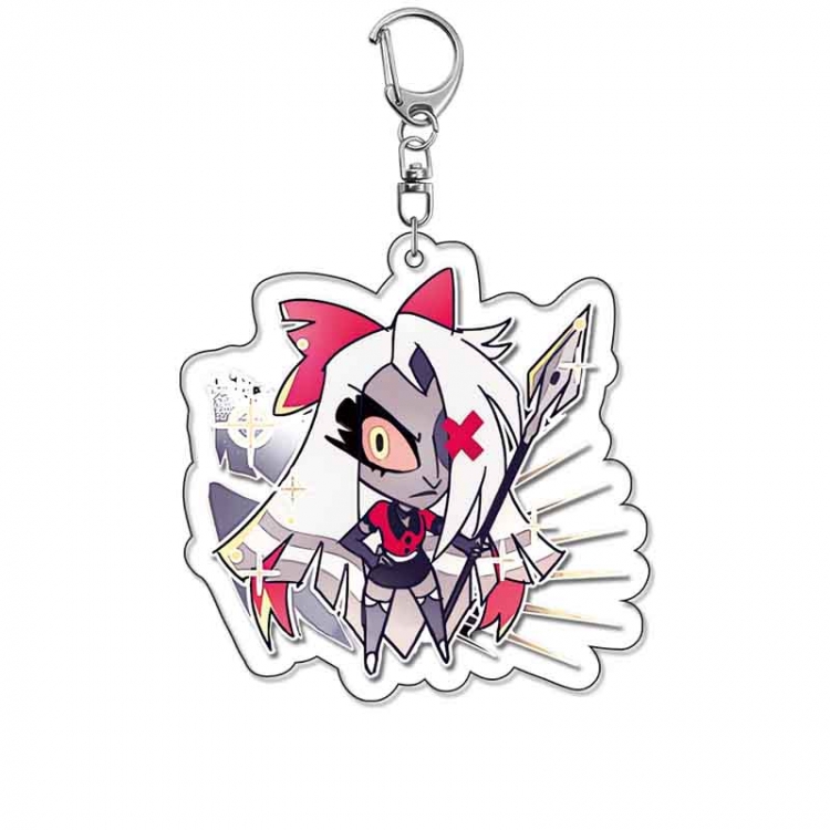 Hazbin Hotel Anime Acrylic Keychain Charm price for 5 pcs
