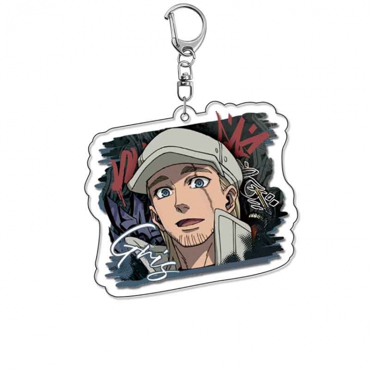 Gachiakuta Anime Acrylic Keychain Charm price for 5 pcs