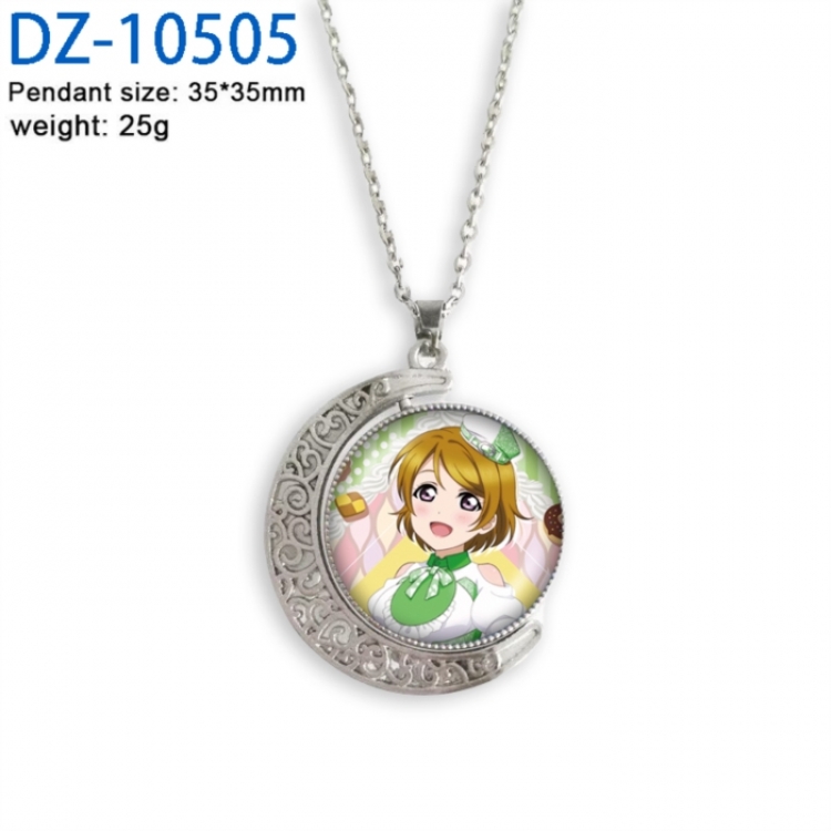 LoveLive Anime Double sided Crystal Rotating Gem Necklace price for 5 pcs