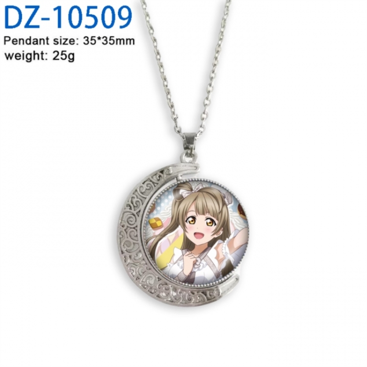 LoveLive Anime Double sided Crystal Rotating Gem Necklace price for 5 pcs
