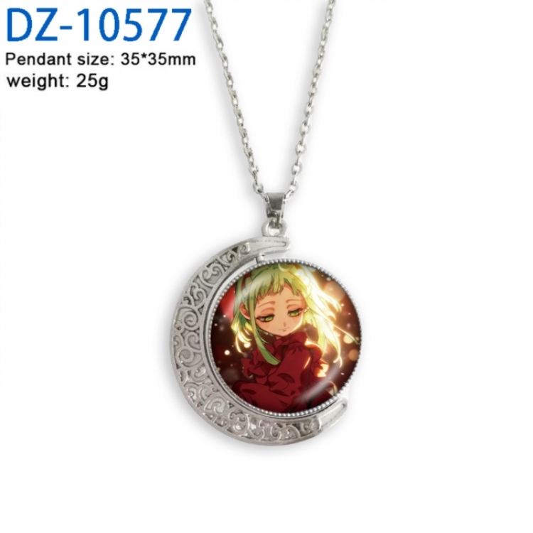 Toilet-bound Hanako-kun Anime Double sided Crystal Rotating Gem Necklace price for 5 pcs
