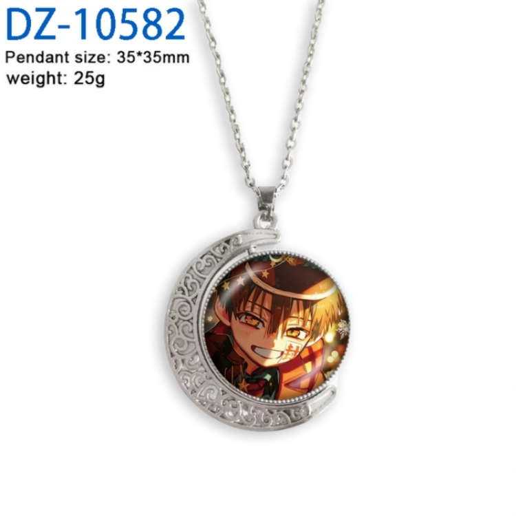 Toilet-bound Hanako-kun Anime Double sided Crystal Rotating Gem Necklace price for 5 pcs