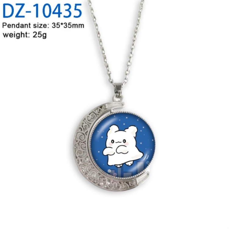 Hanamaru Anime Double sided Crystal Rotating Gem Necklace price for 5 pcs