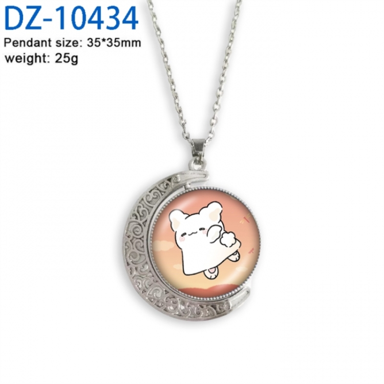 Hanamaru Anime Double sided Crystal Rotating Gem Necklace price for 5 pcs