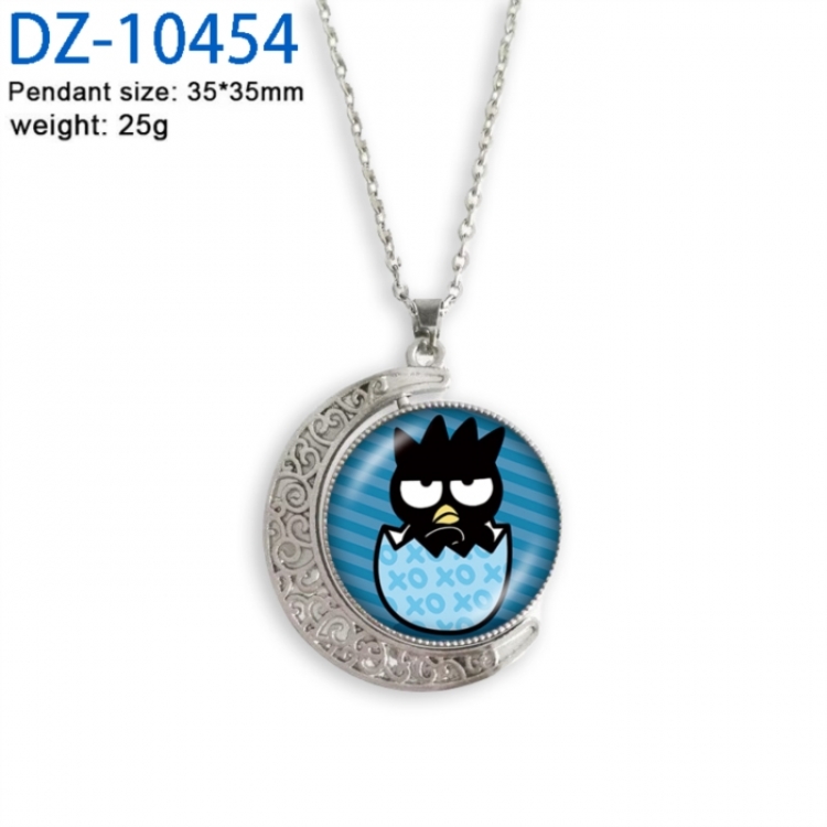BAD BADTZ-MARU Anime Double sided Crystal Rotating Gem Necklace price for 5 pcs