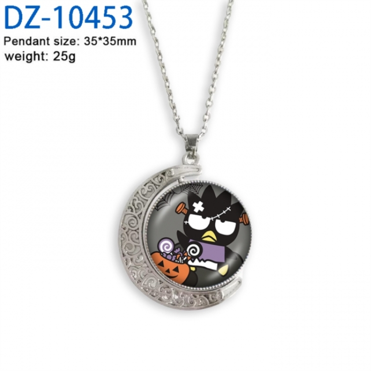 BAD BADTZ-MARU Anime Double sided Crystal Rotating Gem Necklace price for 5 pcs