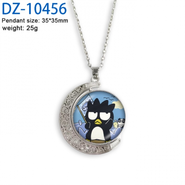 BAD BADTZ-MARU Anime Double sided Crystal Rotating Gem Necklace price for 5 pcs
