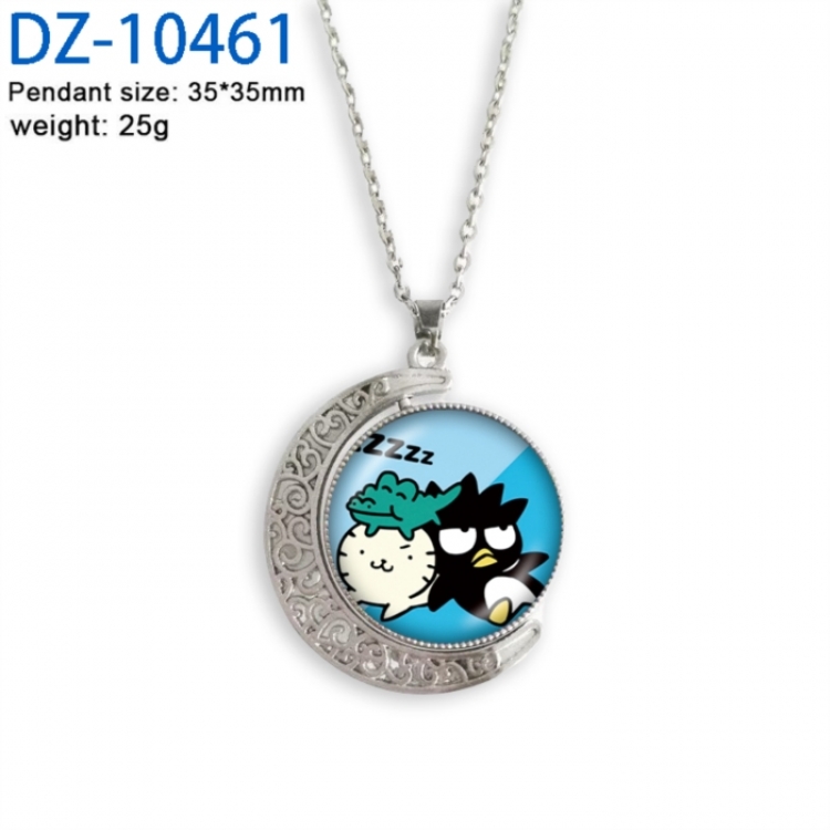 BAD BADTZ-MARU Anime Double sided Crystal Rotating Gem Necklace price for 5 pcs