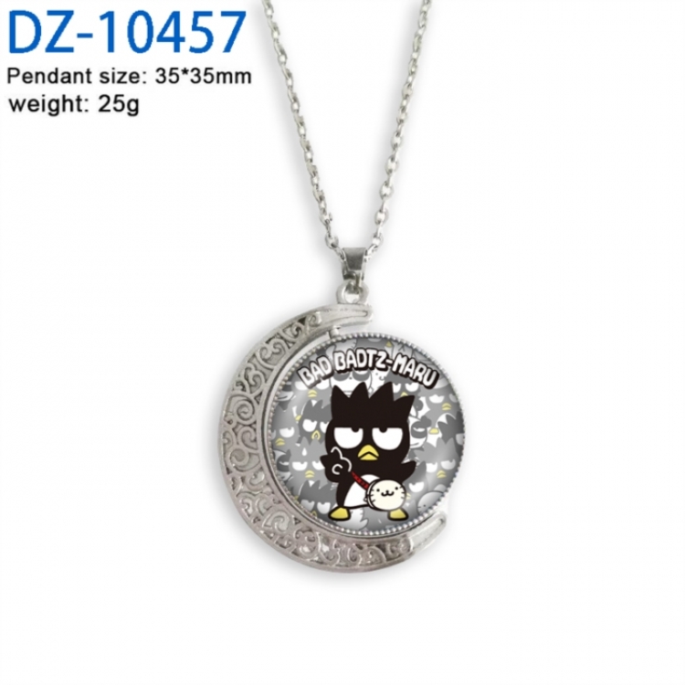 BAD BADTZ-MARU Anime Double sided Crystal Rotating Gem Necklace price for 5 pcs