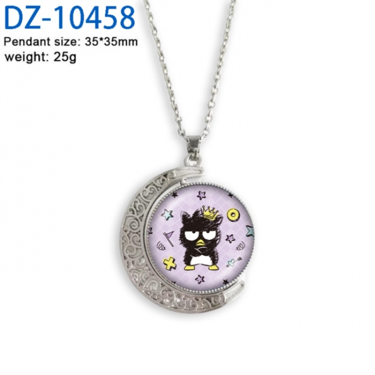 BAD BADTZ-MARU Anime Double sided Crystal Rotating Gem Necklace price for 5 pcs