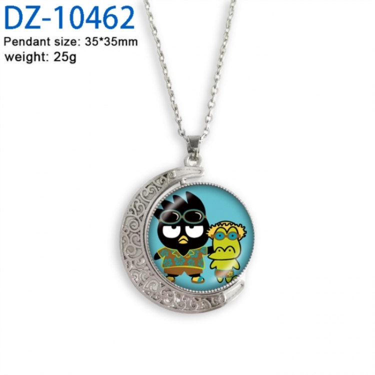 BAD BADTZ-MARU Anime Double sided Crystal Rotating Gem Necklace price for 5 pcs