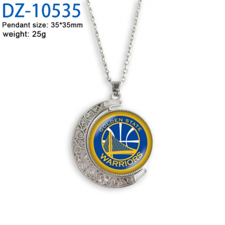 Basketball Anime Double sided Crystal Rotating Gem Necklace price for 5 pcs