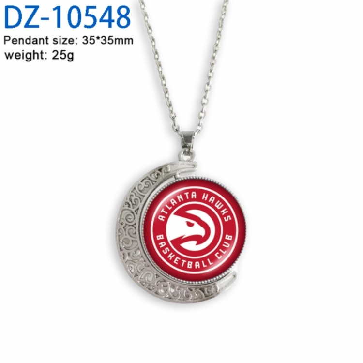 Basketball Anime Double sided Crystal Rotating Gem Necklace price for 5 pcs