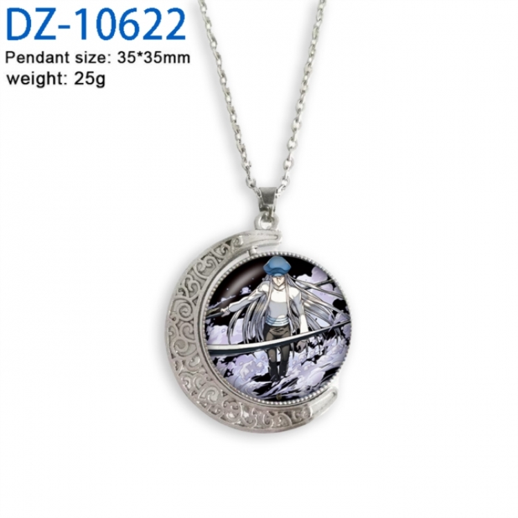 HunterXHunter Anime Double sided Crystal Rotating Gem Necklace price for 5 pcs
