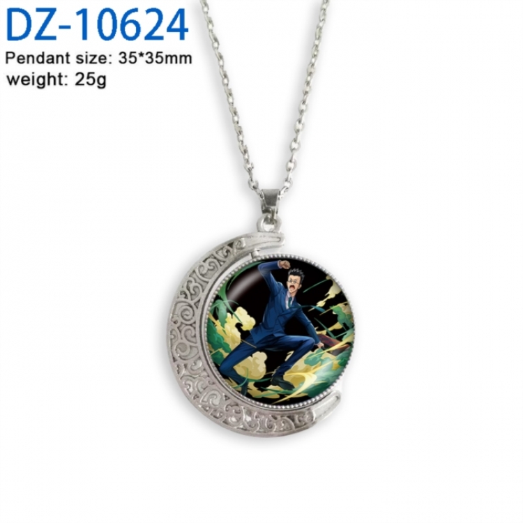 HunterXHunter Anime Double sided Crystal Rotating Gem Necklace price for 5 pcs