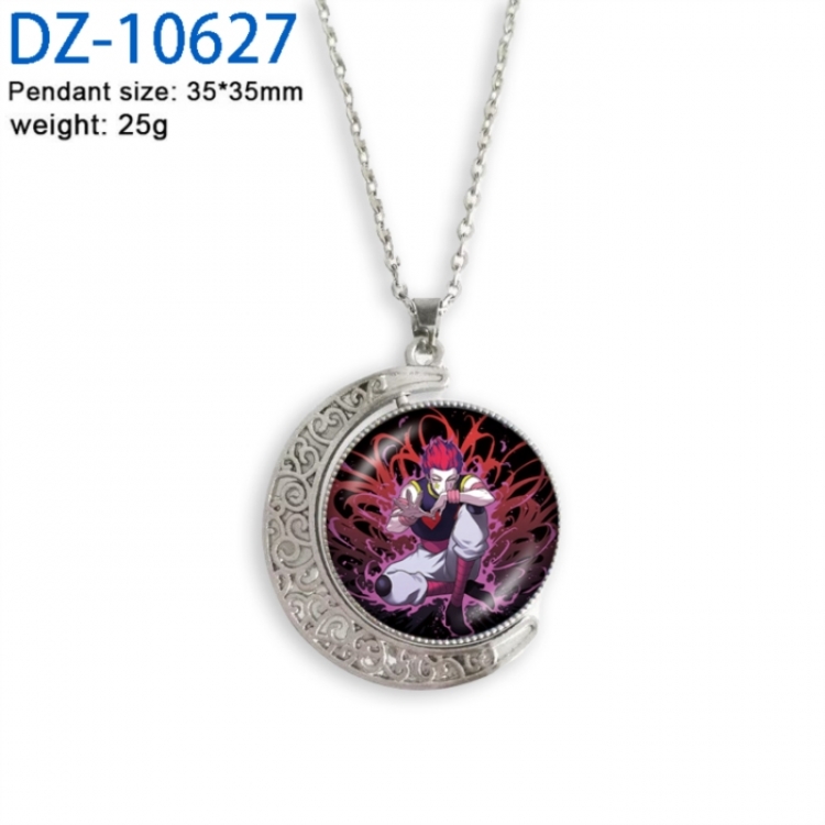 HunterXHunter Anime Double sided Crystal Rotating Gem Necklace price for 5 pcs