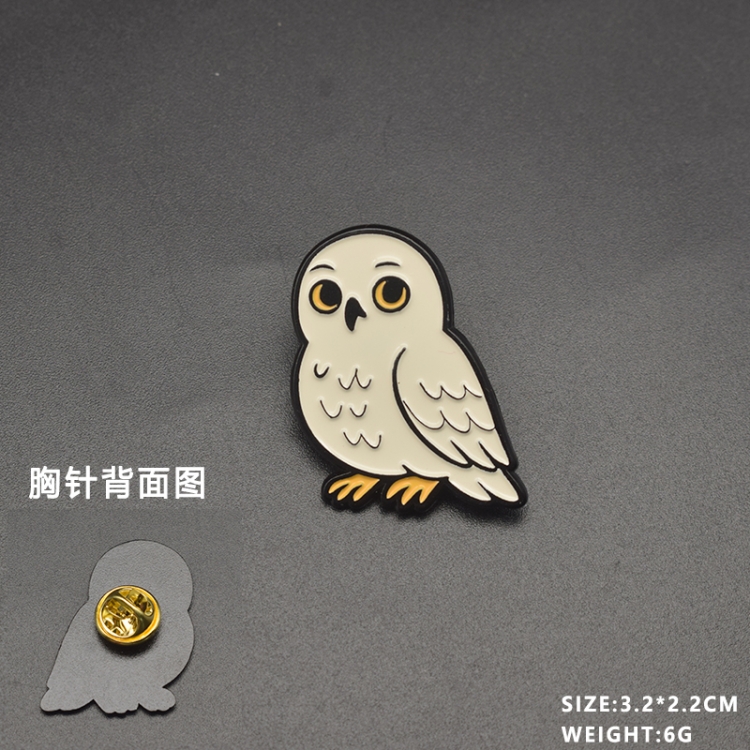 Harry Potter Anime cartoon metal brooch  price for 5 pcs 