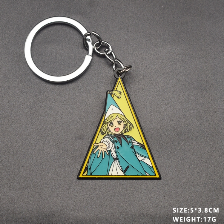 Witch Hat Atelier Anime cartoon metal necklace pendant price for 5 pcs