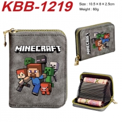 Minecraft Anime-themed bank ca...