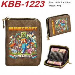 Minecraft Anime-themed bank ca...
