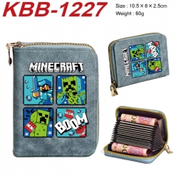 Minecraft Anime-themed bank ca...